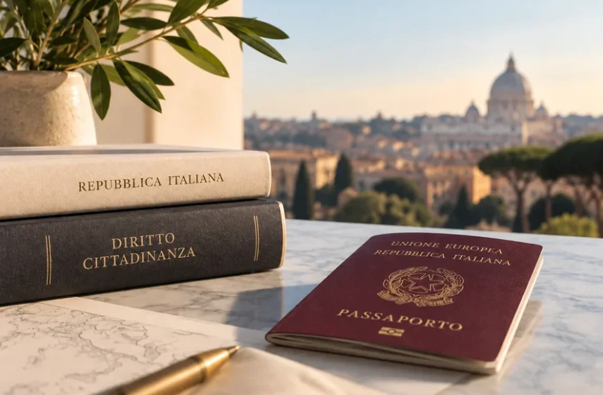 Cidadania italiana em 2026 – análise jurídica sobre as novas regras
