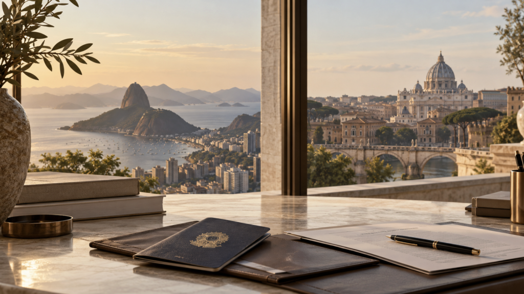 Residência fiscal e planejamento internacional entre Brasil e Itália