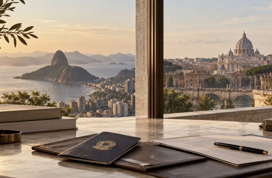 Residência fiscal e planejamento internacional entre Brasil e Itália