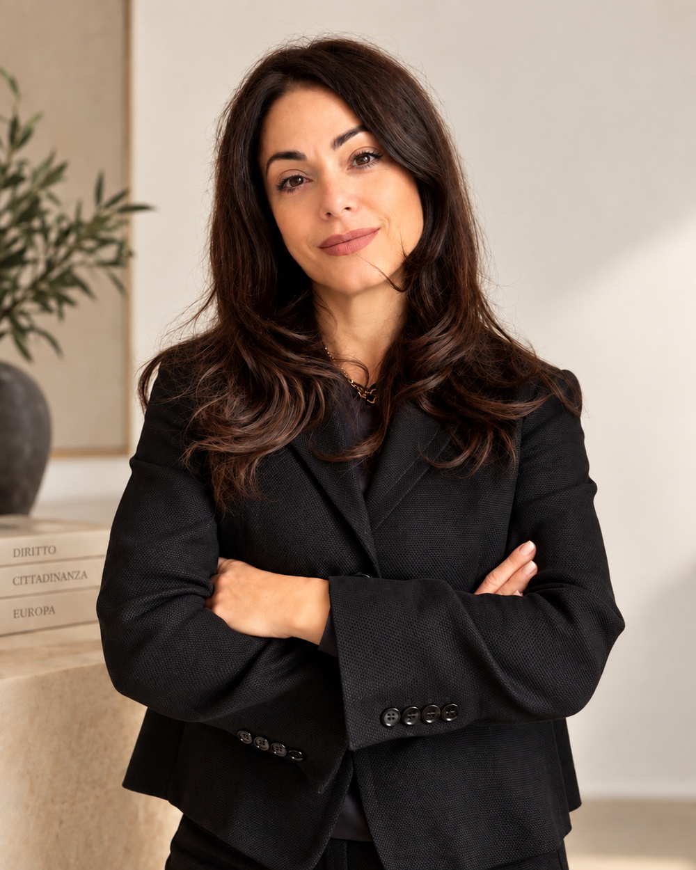 Camila Briganti, advogada especializada em cidadania italiana